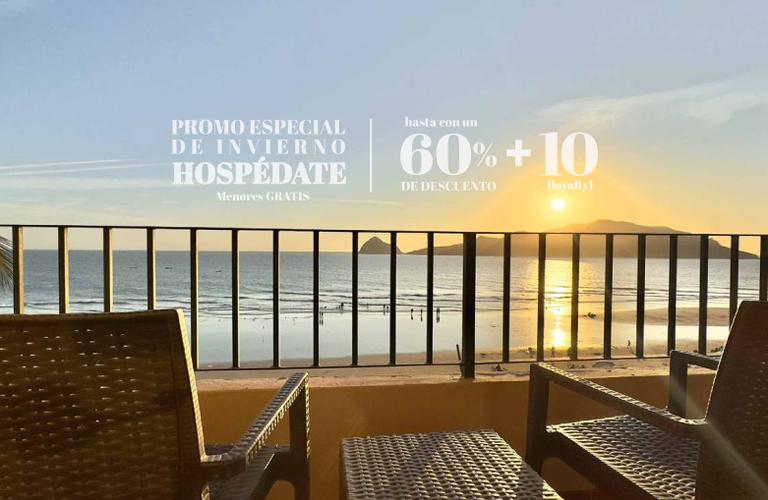 Promoción especial de invierno Hotel Playa Mazatlán Promoción especial de invierno Hotel Playa Mazatlán