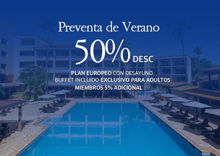 Preventa de Verano Plan Europeo Hotel Playa Mazatlán Preventa de Verano Plan Europeo Hotel Playa Mazatlán