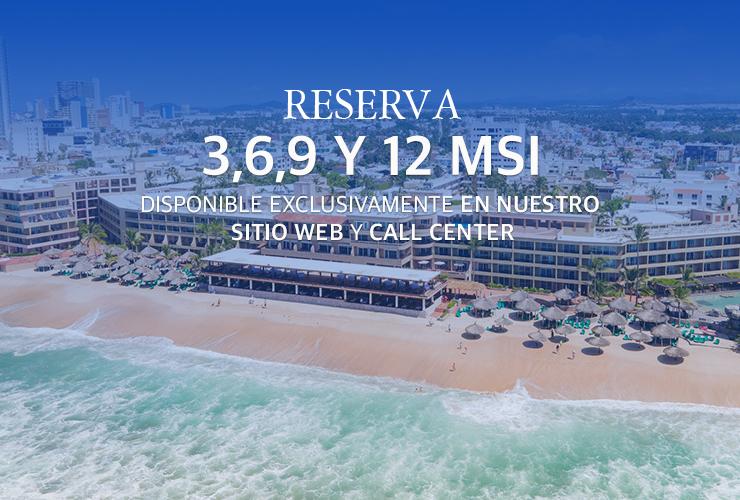 Reserva a Meses sin Intereses Hotel Playa Mazatlán Reserva a Meses sin Intereses Hotel Playa Mazatlán