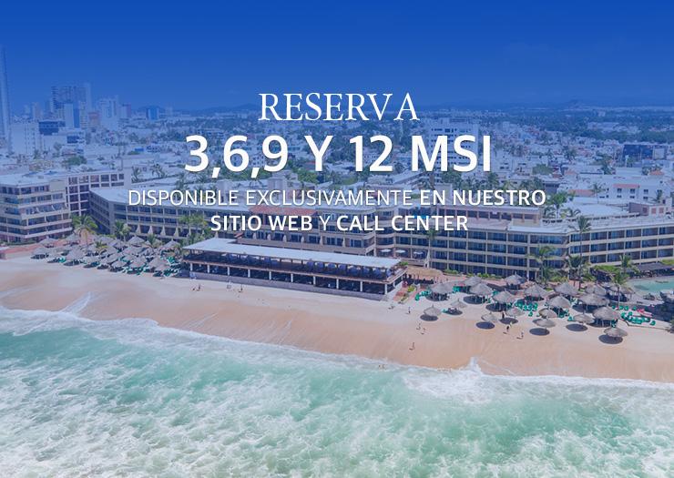 Reserva a Meses sin Intereses Hotel Playa Mazatlán Reserva a Meses sin Intereses Hotel Playa Mazatlán