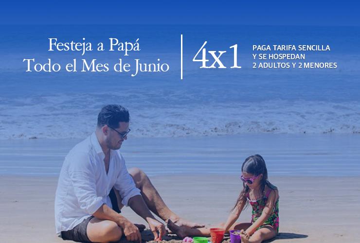 Papá viaja gratis Hotel Playa Mazatlán Papá viaja gratis Hotel Playa Mazatlán
