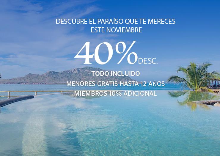 Venta especial para noviembre Hotel Playa Mazatlán Venta especial para noviembre Hotel Playa Mazatlán