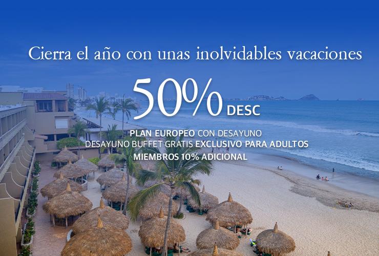 Remate para fin de año Hotel Playa Mazatlán Remate para fin de año Hotel Playa Mazatlán