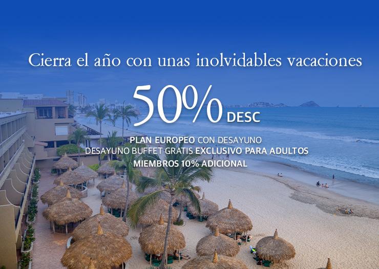Remate para fin de año Hotel Playa Mazatlán Remate para fin de año Hotel Playa Mazatlán