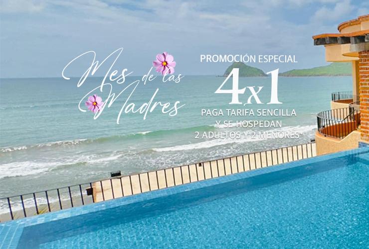 Mamá viaja gratis en Mayo y Papá viaja gratis en Junio Hotel Playa Mazatlán Mamá viaja gratis en Mayo y Papá viaja gratis en Junio Hotel Playa Mazatlán