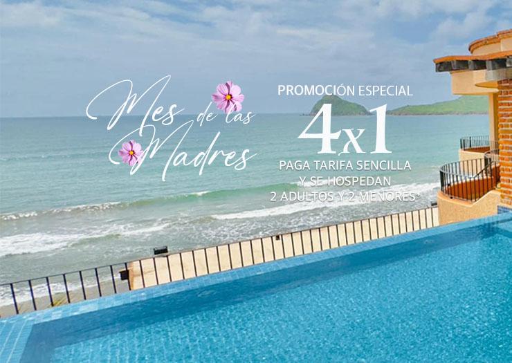 Mamá viaja gratis en Mayo y Papá viaja gratis en Junio Hotel Playa Mazatlán Mamá viaja gratis en Mayo y Papá viaja gratis en Junio Hotel Playa Mazatlán