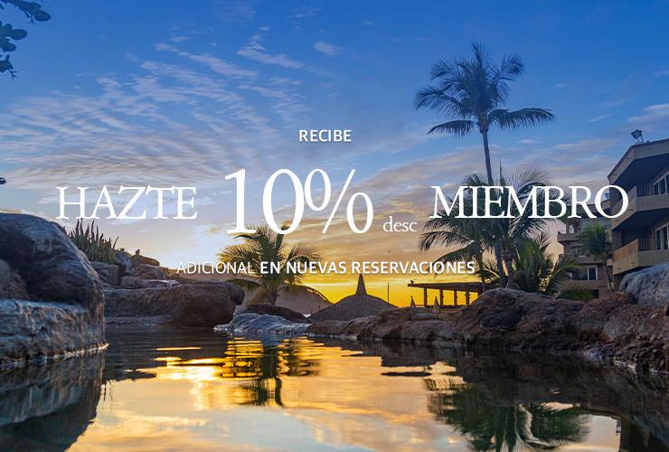 Hazte miembro Hotel Playa Mazatlán Hazte miembro Hotel Playa Mazatlán