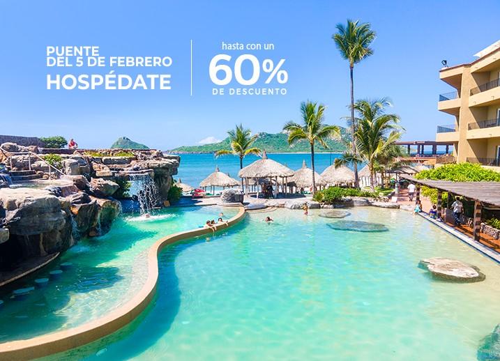 Puente del 5 de Febrero Hotel Playa Mazatlán Puente del 5 de Febrero Hotel Playa Mazatlán