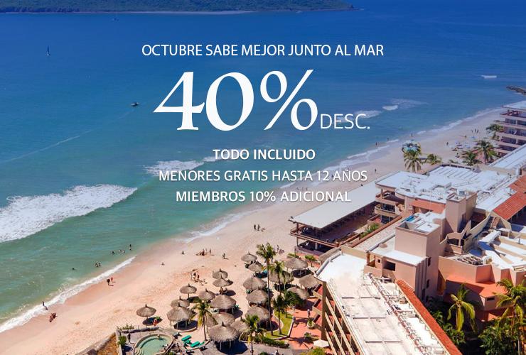 October special promotion Hotel Playa Mazatlán October special promotion Hotel Playa Mazatlán
