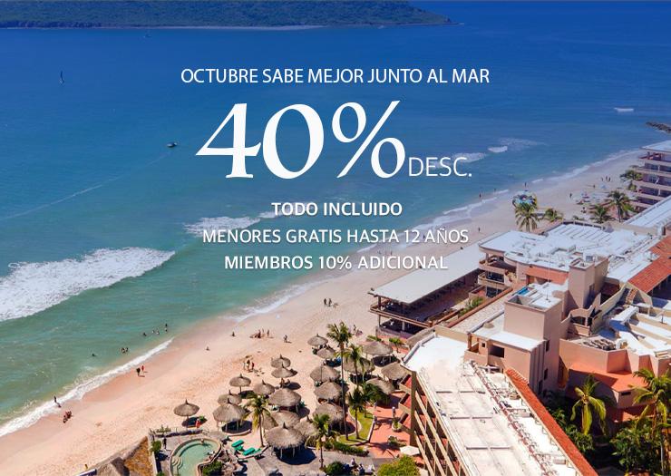 Venta especial para octubre Hotel Playa Mazatlán Venta especial para octubre Hotel Playa Mazatlán