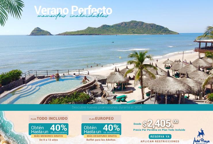 The summer has arrived! Hotel Playa Mazatlán The summer has arrived! Hotel Playa Mazatlán