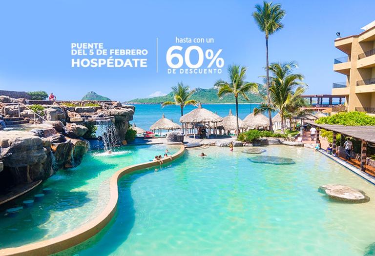 Puente del 5 de Febrero Hotel Playa Mazatlán Puente del 5 de Febrero Hotel Playa Mazatlán