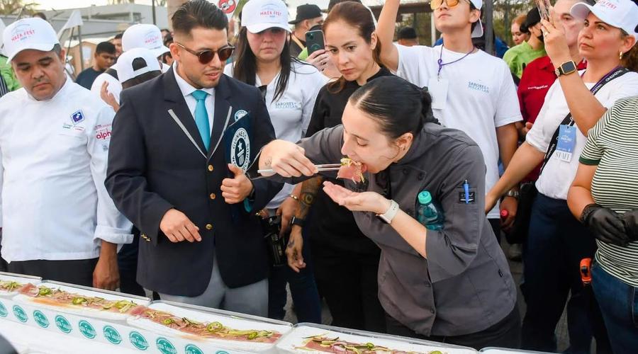 Sashimi más grande del mundo Hotel Playa Mazatlán Sashimi más grande del mundo Hotel Playa Mazatlán