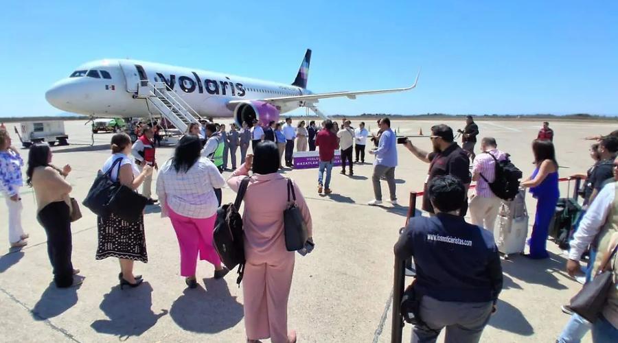 Volaris une Querétaro con Mazatlán. Hotel Playa Mazatlán Volaris une Querétaro con Mazatlán. Hotel Playa Mazatlán