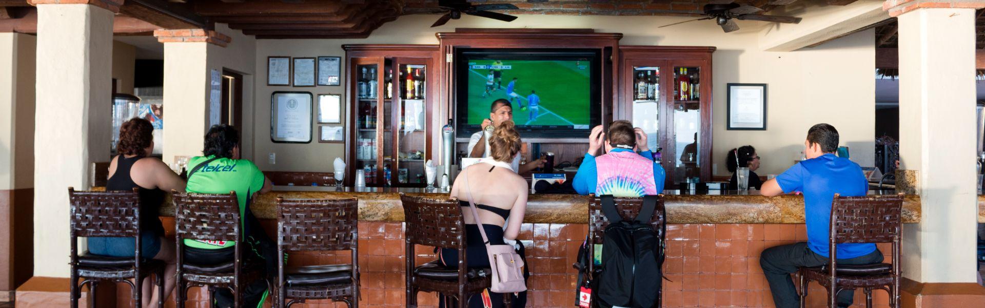 terraza bar  Hotel Playa Mazatlán terraza bar  Hotel Playa Mazatlán