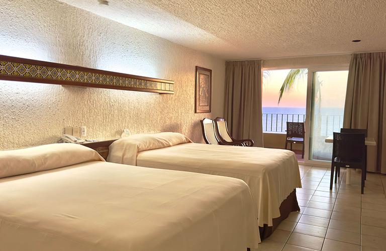 Habitación Vista al Mar con Terraza Hotel Playa Mazatlán Habitación Vista al Mar con Terraza Hotel Playa Mazatlán